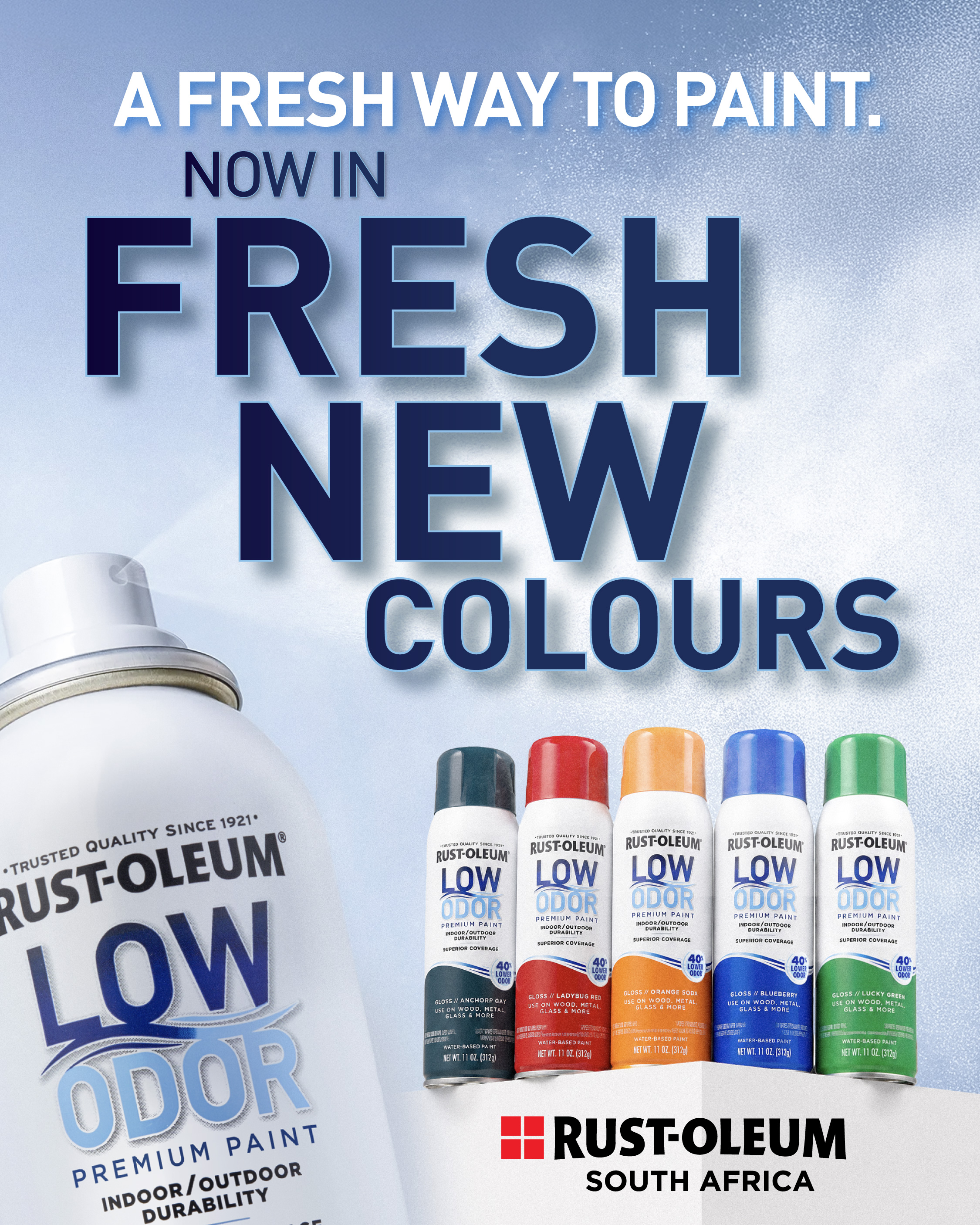Low Odor product social creative
